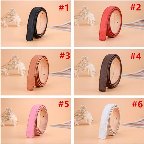 

kids belts fashion baby girls boys belt needle buckle waistbands lichee pattern teenager children elegant letter waistbelts gifts 2 3cm247y, Black