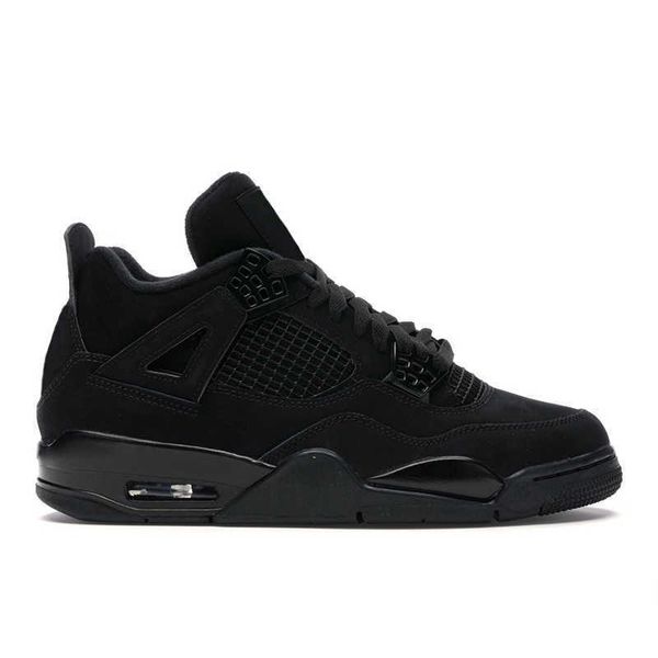 

fashion basketball shoes for men women metallic green white oreo fire red bred 4s trainer sport sneakers odt3