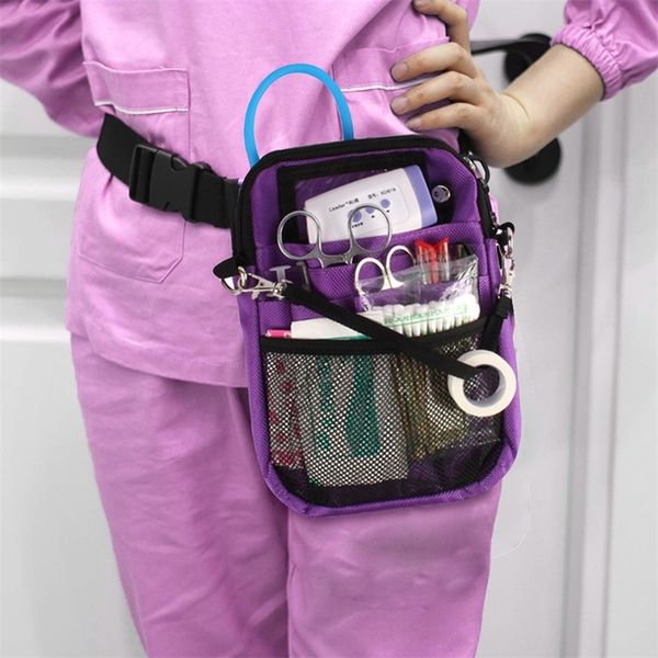 

waist bags fanny pack nursing belt organizer for women shoulder pouch nurse utility 220902