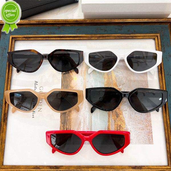 

mens sunglasses designer brands fashion arc eye female style same, White;black