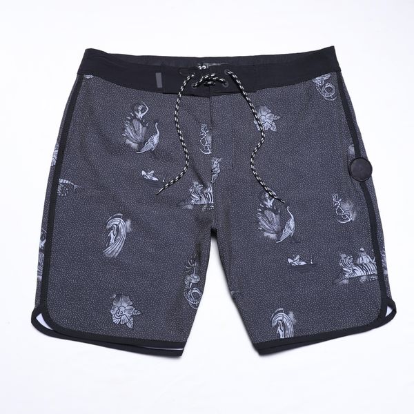 

beach shorts mens swimming short gym designer short 4 way stretch surfing pants comfort water proof quick dry spandex recycled polyester sum, White;black