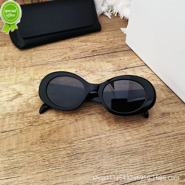 

mens sunglasses designer brands fashion eye personalized women's high-quality frame triumphal arch, White;black