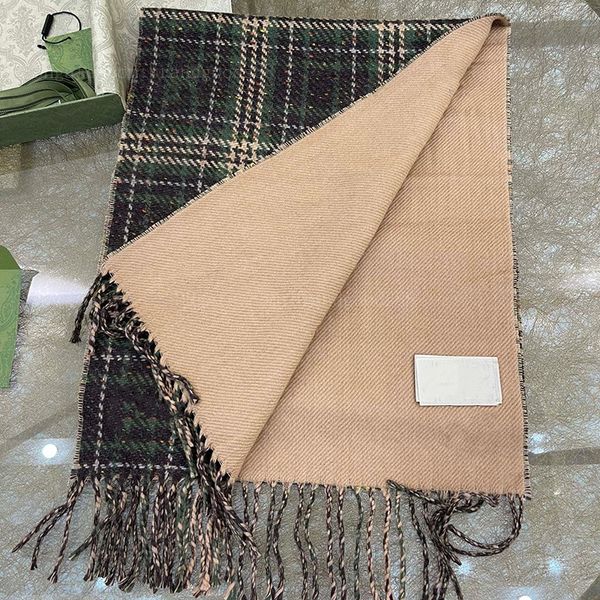 

designer scarf classic plaid long jacquard wool shawl for man winter lady scarves skin-friendly warm modeling versatile wool wholesale outdo, Blue;gray