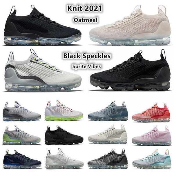 

knit 2022 mesh mens running shoes 2022s oatmeal phantom metallic silver porcelain blue grey neon fog hyper royal light bone black speckles