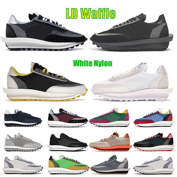 

men women running shoes ld waffle net orange blaze green multi grey blue void summit white nylon bright citron mens trainers sport sneakers
