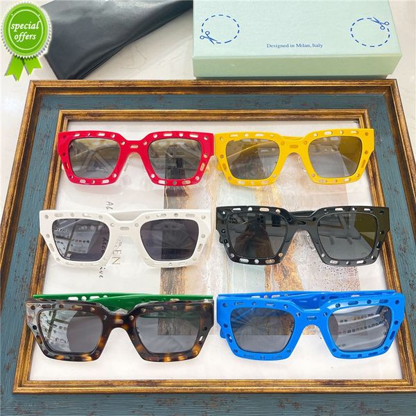 

mens sunglasses designer brands fashion new trendsetter white out, White;black