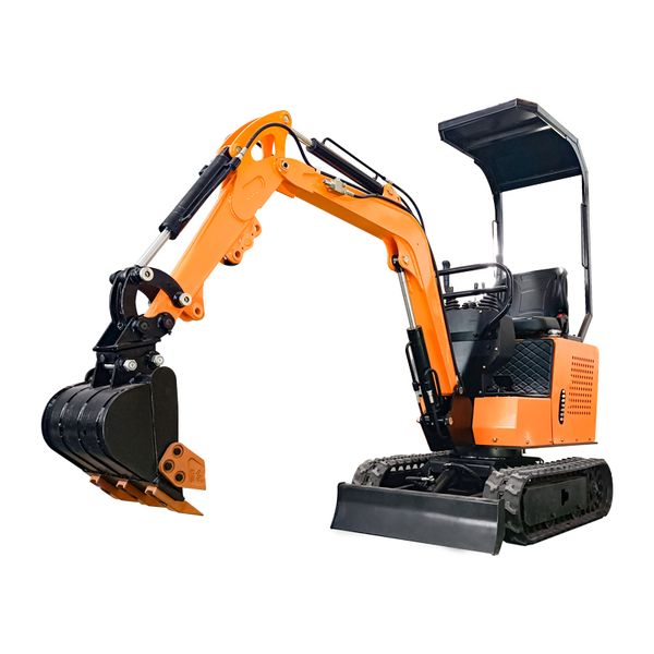 

multifunctional crawler excavator with simple operation and strong power