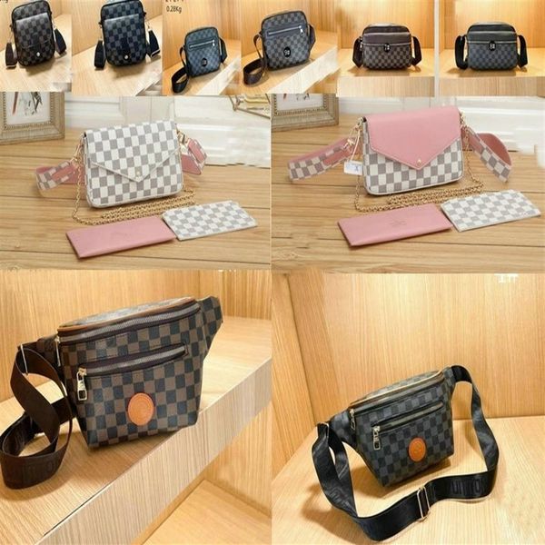 

2021 waist packs messenger bags portable vintage mens phone purses fashion casual male travel bag belt wallet women genuine leather lad309m, Red;black