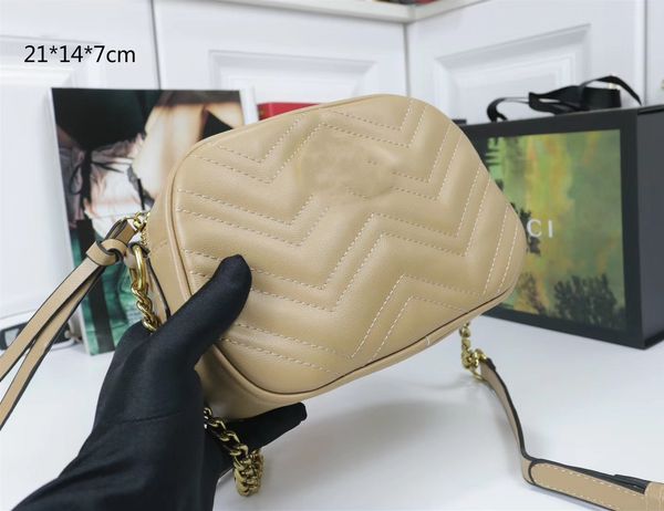 

2022 marmont shoulder bags women chain bag crossbody messenger bag designers handbag quilted heart handbags purses wallets
