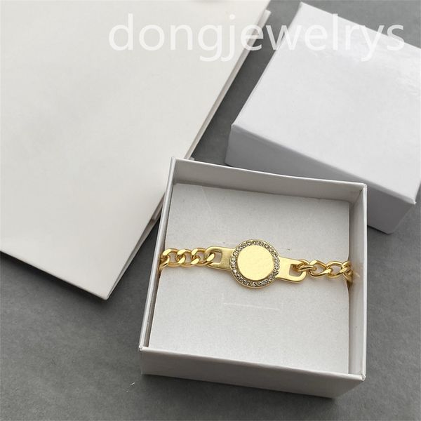 

designer luxury gold fill charm bracelet cuff dongjewelrys bracelet women adjustable buckle brand bracelets high-end anniversary gift jewelr, White