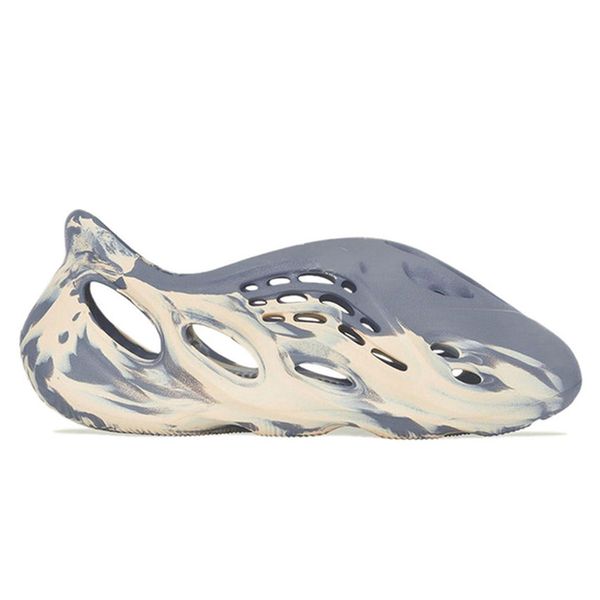 

designer slides men women sandal white resin pure ochre bone slippers foam runner mens womens slide slippereva slidersrunner clog soot onyx, Black
