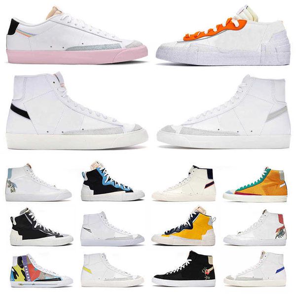 

walking blazer mid 77 vintage low men women casual shoes astronomy blue be true black catechu british tan have a good game mens trainers pla