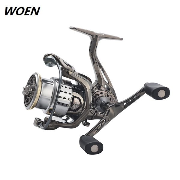 

woen double rocker arm spinning reels 1000s/3000s bevel shallow cup luya sea fishing wheel