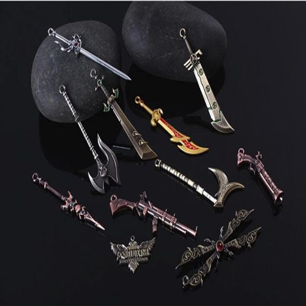 

league of legends lol 11 collector's edition boxed lol characters keychain toy pendant for car key bag online292f