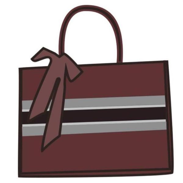 

2022 new s bag fashion brand luxury mini shopping bag designer handbags floral designs high-quality women 37&42cm297t