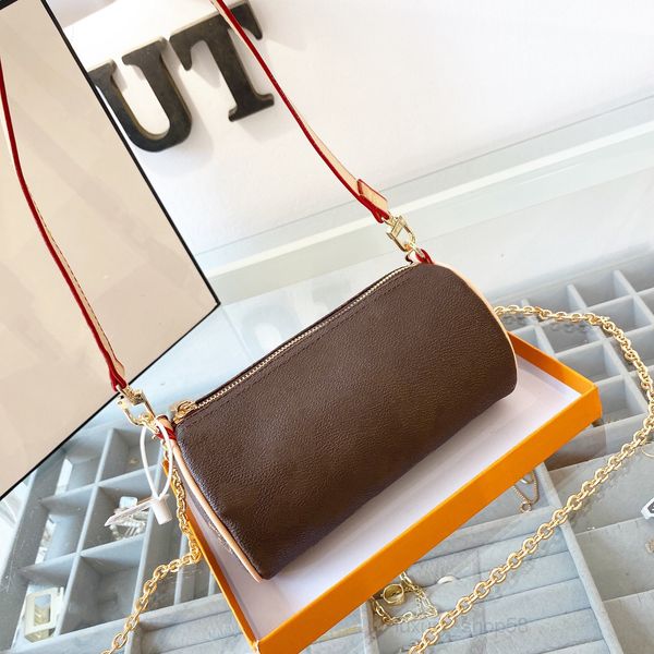 

evening bags cross body handbag women s shoulder bags luxurys designers bag casual travel busine tote canvas cylindrical leather multifuncti