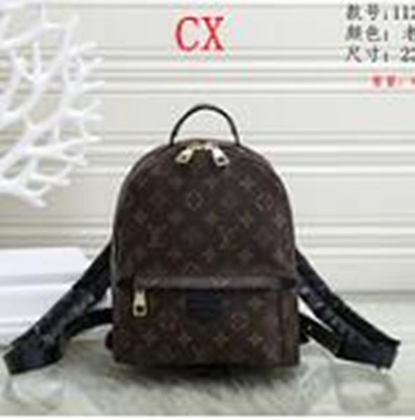 

2022 designers backpack women's leather letters mini shoulder cross body messenger bag luxury backpacks sylvie travel bags ladys