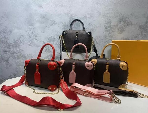 

luxury style fashion handbag women luxurys designers bags lady pu leather hand brand purse shoulder bag tote female chain crossbody cosmetic