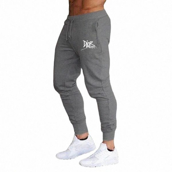 

men's pants men's pants jogging men slim fit soccer sweatpants cotton workout running tights 2021 summer joggers gym training spor, Black