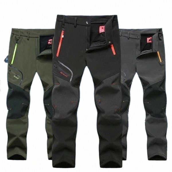 

men's pants men's pants men winter outdoor 2021 casual trekking hiking windproof summer mens trousers warm plus size camping climb, Black