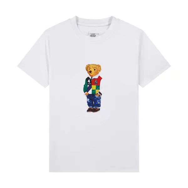 

wholesale 2074 summer new polos shirts european and american men's short sleeves casual colorblock cotton large size embroidered fashio, White;black