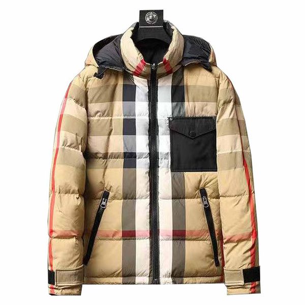 

designer down clothe fashion men 's woman coat classic fashion designers jackets brand jacket highly quality winter clothing332z, Black