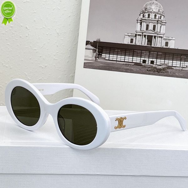 

mens sunglasses designer brands fashion new cl arc round same women's, White;black