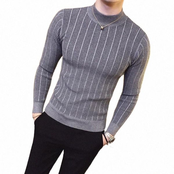 

men's sweaters men's sweaters winter men's half turtleneck sweater knitted pullover solid color casual autumn sweatermen&#039, White;black