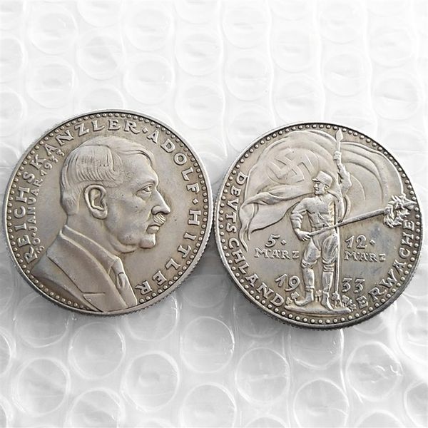 

h20germany commemorative coins 1933 copy coins brass craft ornaments187v