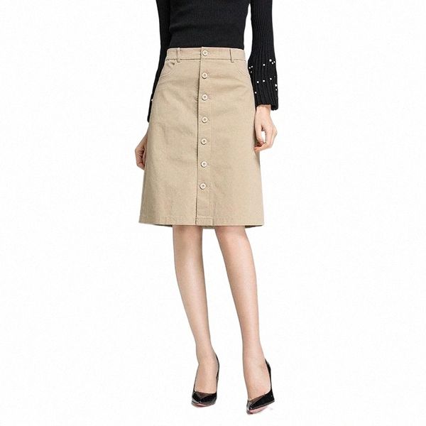 

skirts skirts womens 2022 korean fashion clothing skinny skirt wrap summer mid length a-line solid p6bb#, Black