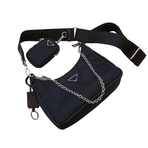 

high-quality ladies one-shoulder portable diagonal canvas chest bag classic design luxury259u