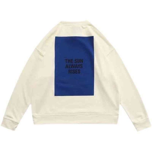 

hoodies men's pullover sweater fashion alphabet print sweaters cotton coats, Black