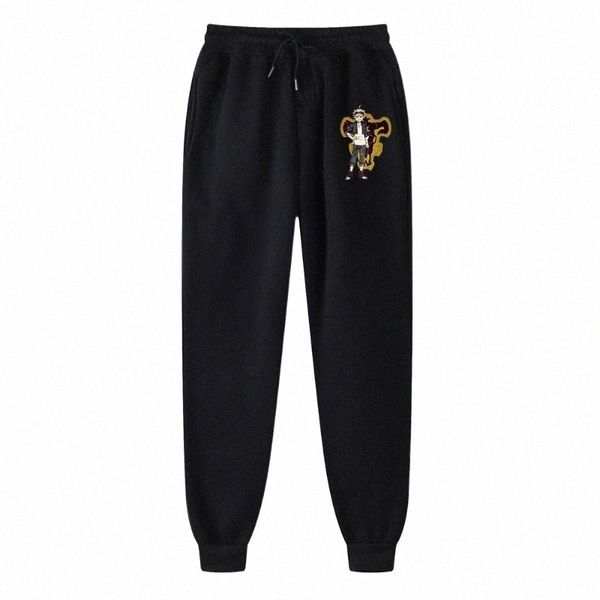 

men's pants men's pants black clover sweatpants joggers lounge pantsoutdoor running trousers 60jb#
