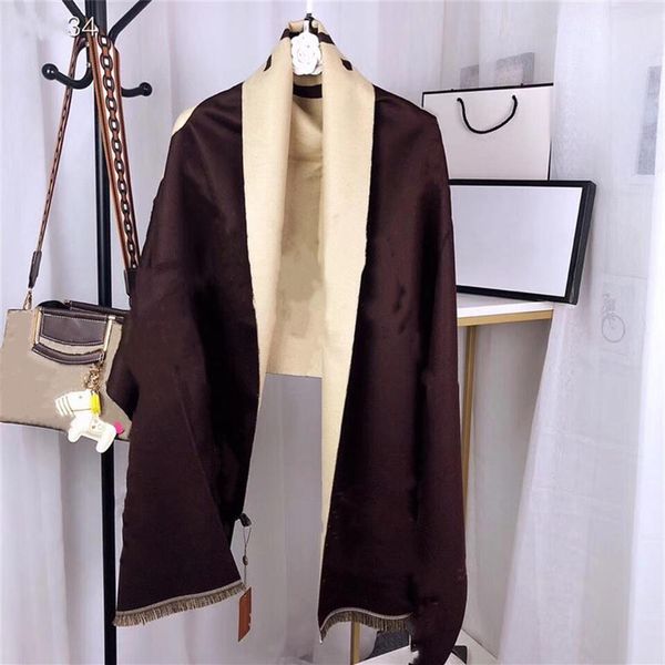 

women shawls fashion classic pashmina tassel scarf double sided available winter warmth ladies girls pure color shawl281g, Blue;gray