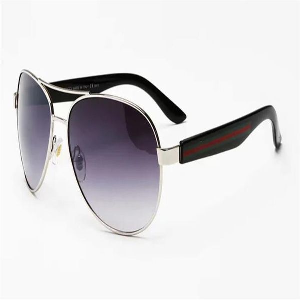 

luxury desinger square sunglasses with stamp uv400 full frame sunglasses for women men fashion accessories f634276o, Silver