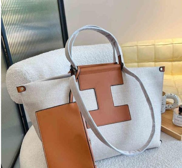 

crossbody designer capacity tote bag women canvas beach handbags leather shoulder bags purse lady shopping with wallet