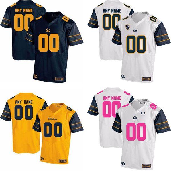 

ncaa california golden bears college football jerseys 19 tyler jensen jersey 2 kai millner 1 stovall rodgers lynch crawford forrest goff wha, Black