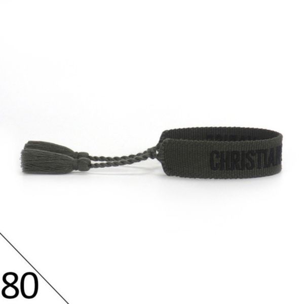 

designer woven friendship bracelet luxury brand for women leopard printed rope bracelets embroidery braided with tassel bangle men jewelry c, Golden;silver