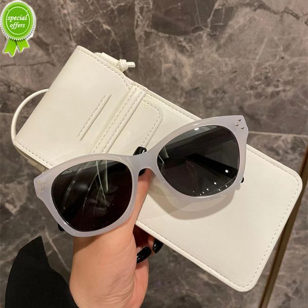 

mens sunglasses designer brands fashion 2022 new triumphal arch cl, White;black