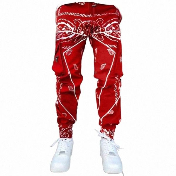 

men's pants mens cargo pants combat trousers elastic waist tracksuit bottoms joggers army wear resistant men's r7cg#, Black