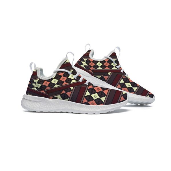 

men sports running custom design shoes women sneakers customizable pattern flower lightweight breathable trainers