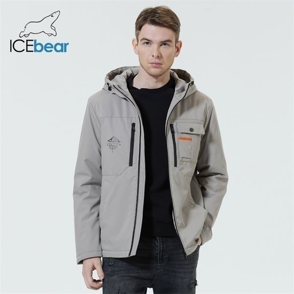 

mens down parkas jackets hooded short spring clothing mwc22782i 220901, Black
