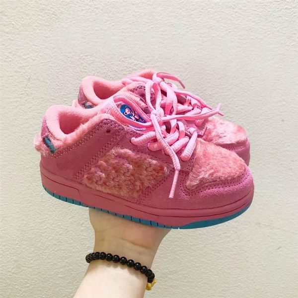 

infants 1s 1 toddler kids sb boots running basketball shoes pine green game royal scotts obsidian chicago bred sneakers multi-colo313b, Black