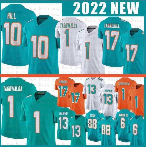 

tyreek hill jersey custom miami''dolphins''mens tua tagovailoa jaylen waddle dan marino devante parker football jerseys