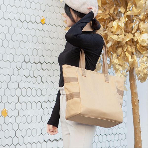 

women canvas handbag tote purse leisure hobo bag for shopping shoulder bags