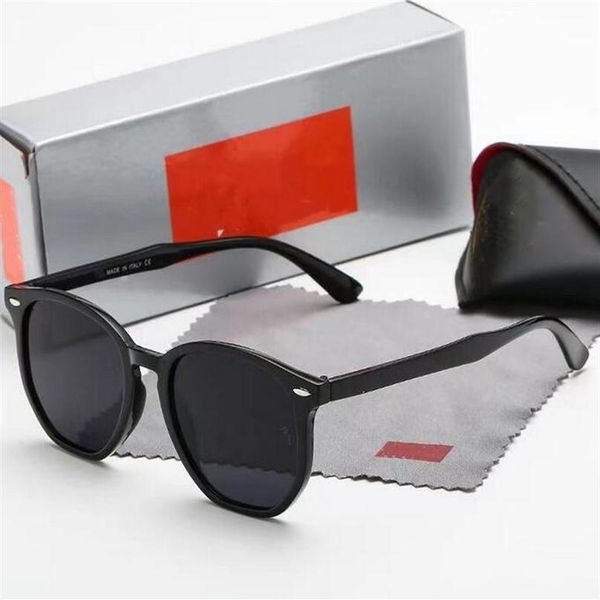 

2021 designer luxury letter sunglasses for men and women trend retro anti-glare sunglasses with box210b, White;black