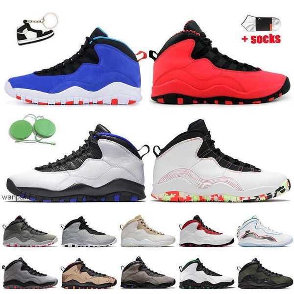 

basketball shoes 10s fashion new mens trainers jumpman 10 tinker racer blue fusion red orlando ember glow cement wings seattle desert camo