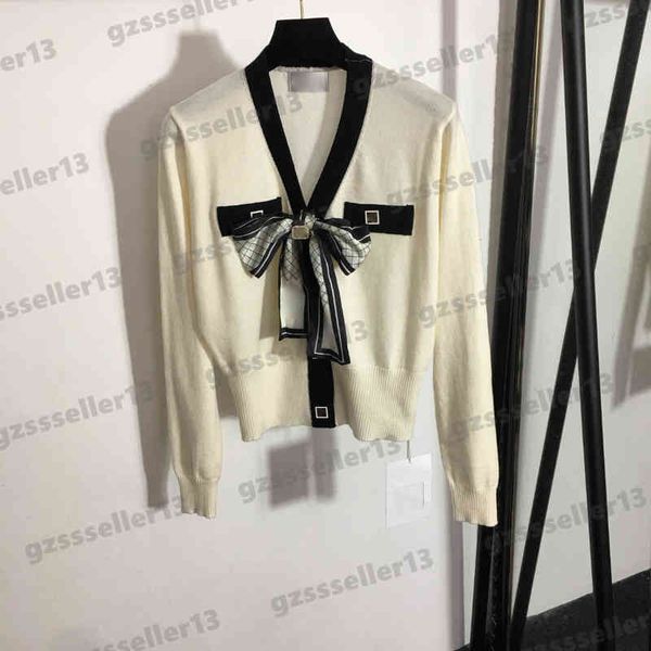 

cardigan women sweaters luxury v-neck knitted cardigans fashion brand 4 colors knit designers womens clothing, White;black