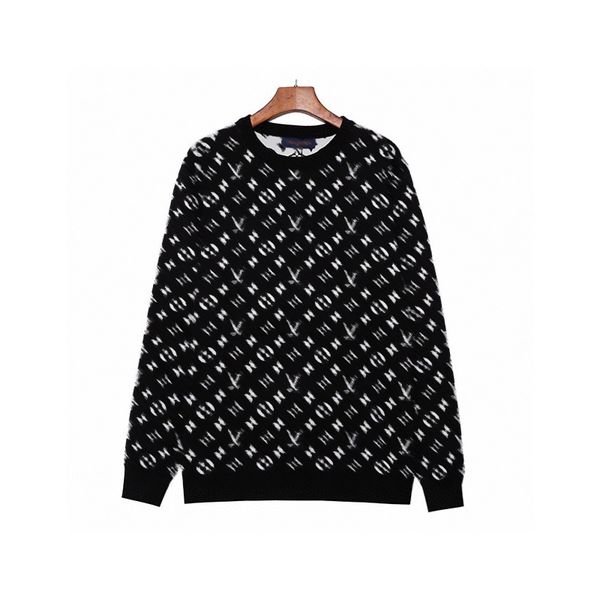 

designer sweaters mens pullover hooded colors available long sleeve sweater round neck fashion casual men hoodie, White;black