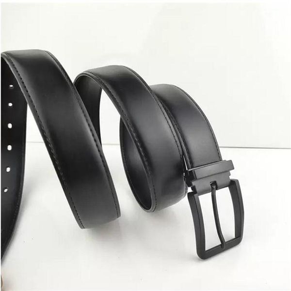 

mens designer belt men great quality chain luxury genuine leather fashion belts woman womens belt black double g smooth buckle wai265b256n, Black;brown